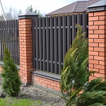 Забор с заданными характеристиками