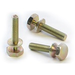 Антивандальное крепление для забора